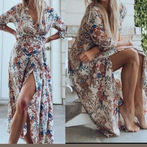 Hayden Floral Maxi Dress